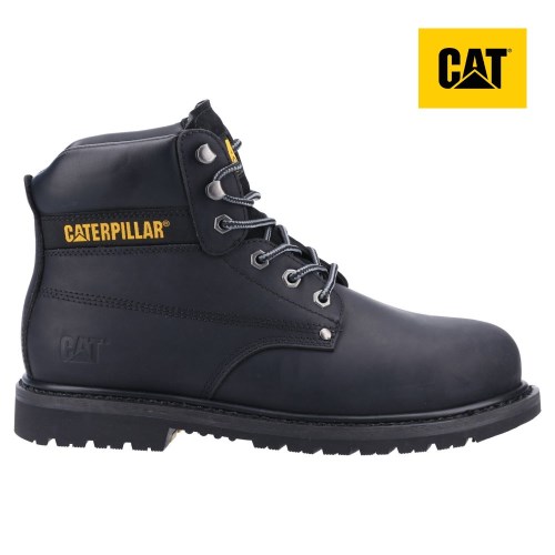 CAT Powerplant ST HRO SRA Men's Work Boots Black (AU H-249) Australia
